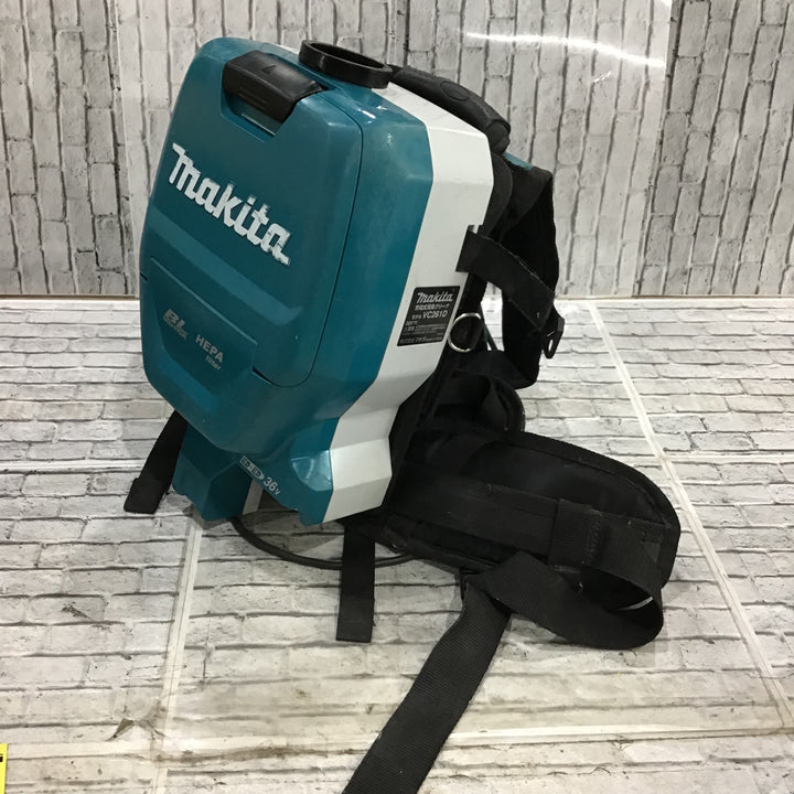 ★マキタ(makita) コードレス背負式クリーナー VC261DZ【川口店】