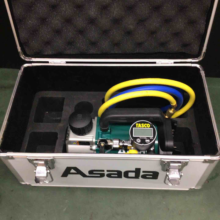 ★アサダ(ASADA) コードレス真空ポンプ VP150 1.5CFM-BN(本体のみ)【戸田店】