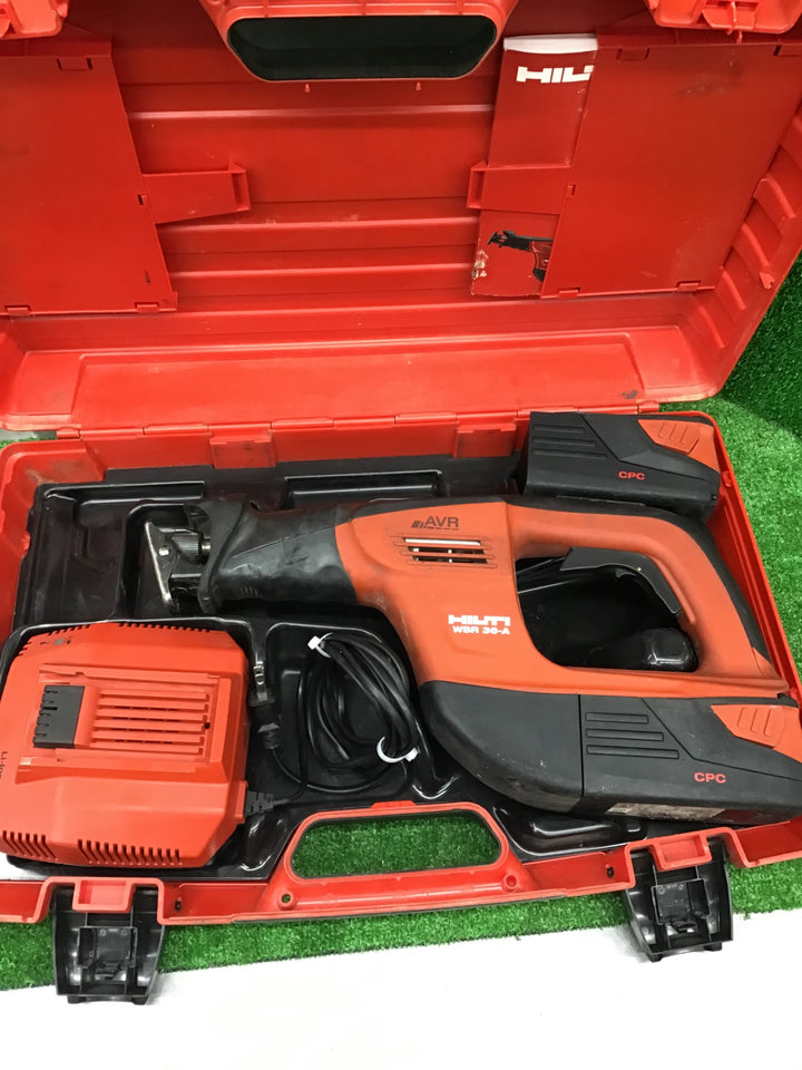 ◇ヒルティ(HILTI) コードレスレシプロソー WSR36-A【桶川店】