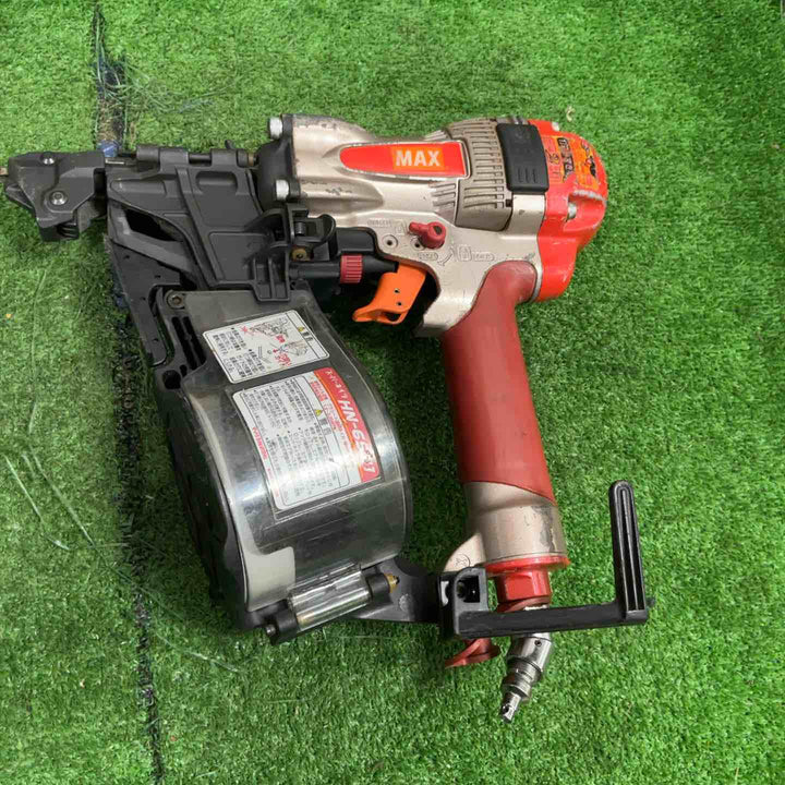 ☆マックス(MAX) 高圧エア釘打ち機 HN-65Z1【草加店】
