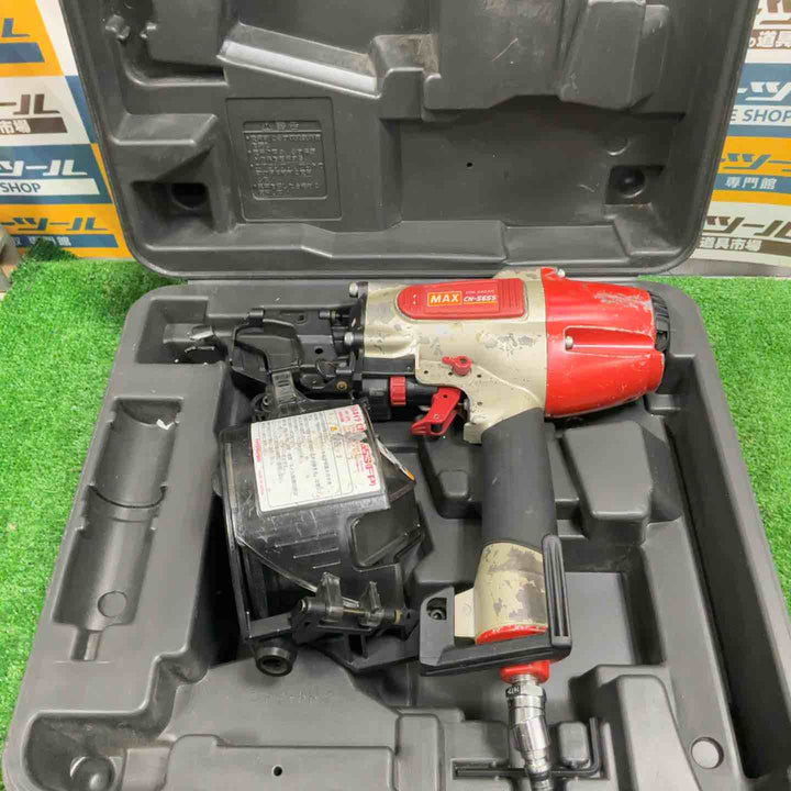 ★マックス(MAX) 常圧エア釘打ち機 CN-565S(FP)【草加店】
