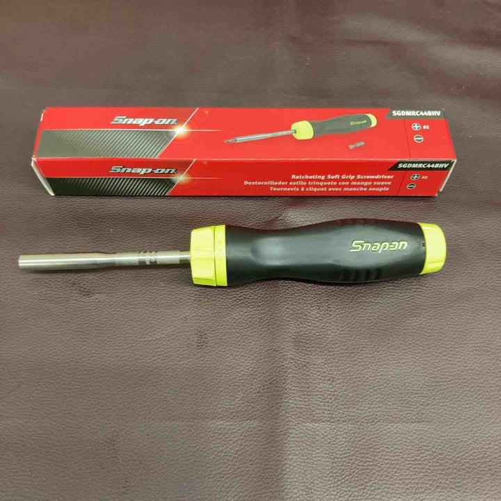 【未使用品(店頭展示品)】スナップオン(Snap-on) ラチェットドライバー スタンダードハンドル イエロー SGDMRC44BHV【東大和店】