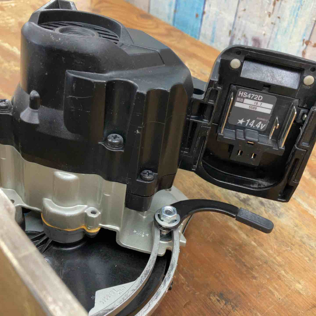 ★マキタ(makita) コードレス丸のこ HS472DZB【柏店】
