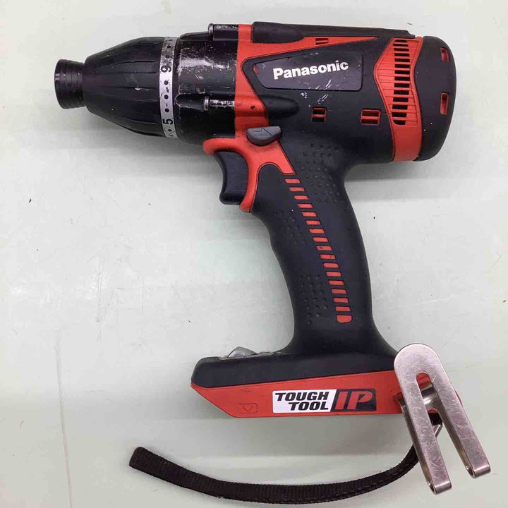 ◇パナソニック(Panasonic) コードレスマルチインパクトドライバー【本体のみ】 レッド EZ75A9X-R 赤【越谷店】