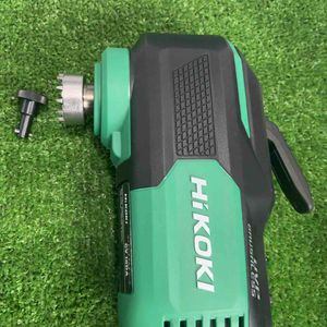 ★ハイコーキ(HIKOKI ※旧:日立工機) コードレスマルチツール CV18DA(NN)【草加店】