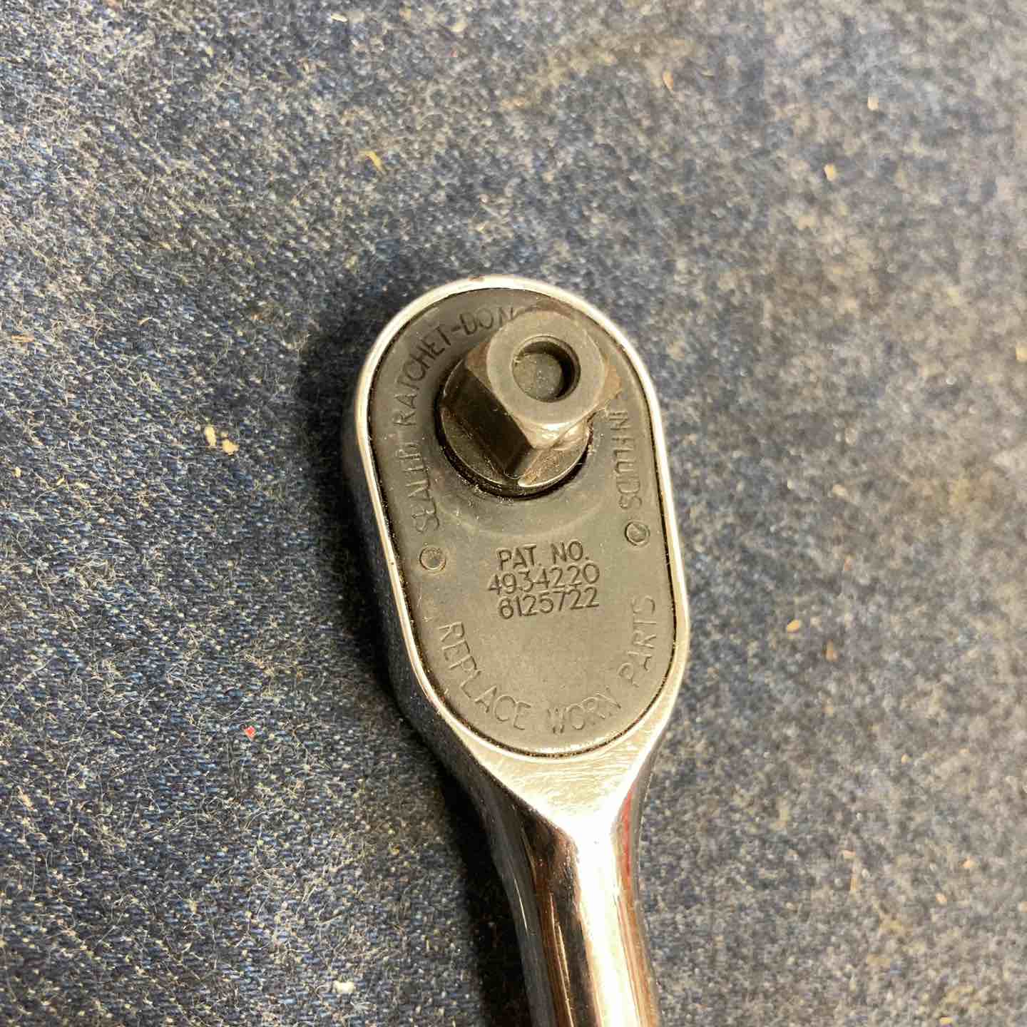 スナップオン(Snap-on) ラチェットハンドル FR936 差込角3/8インチ 9.5