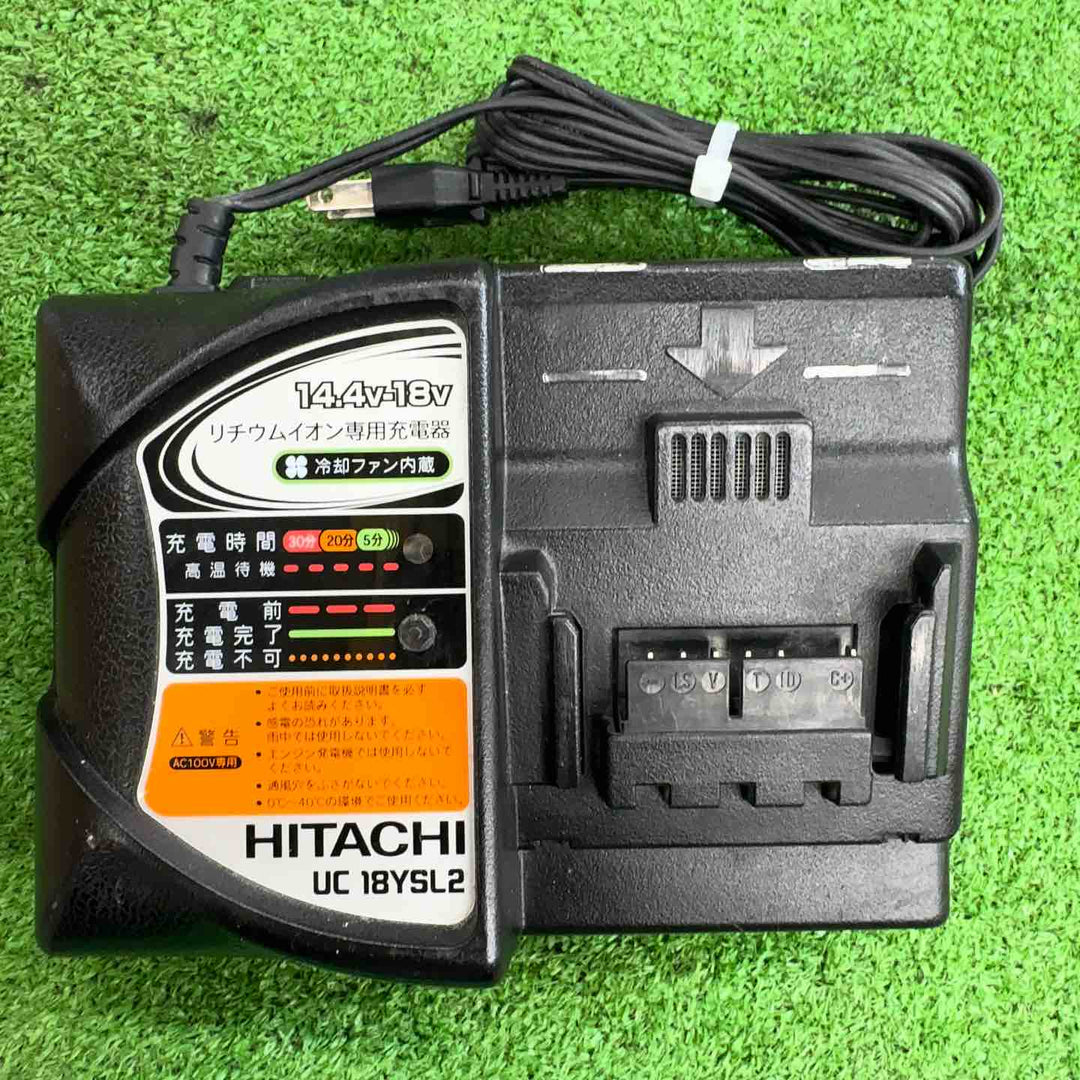 【中古】 日立 18V 45mm ピンネイラ NP18DSL(LSCK)  【桶川店】