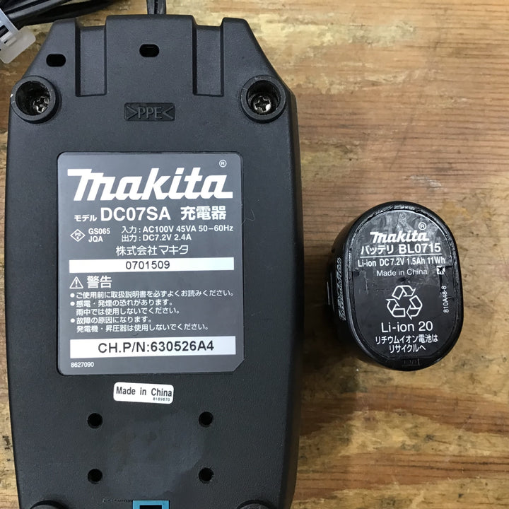 ☆マキタ(makita) コードレスペンドライバドリル DF010DS ケース欠品【柏店】