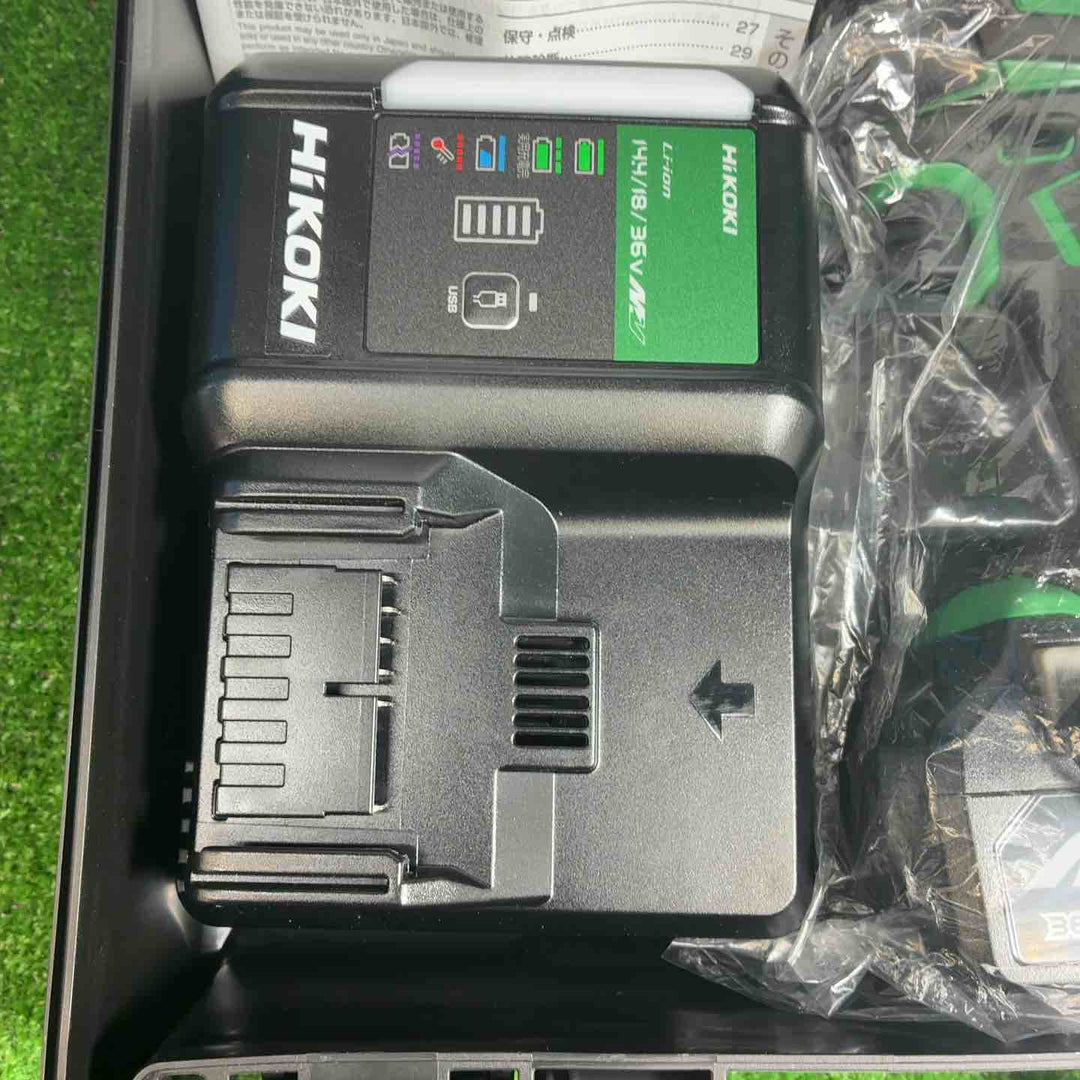 【未使用品】 ハイコーキ (HIKOKI ※旧: 日立工機 ) コードレスインパクトレンチ WR36DC(2XP) 【藤沢店】
