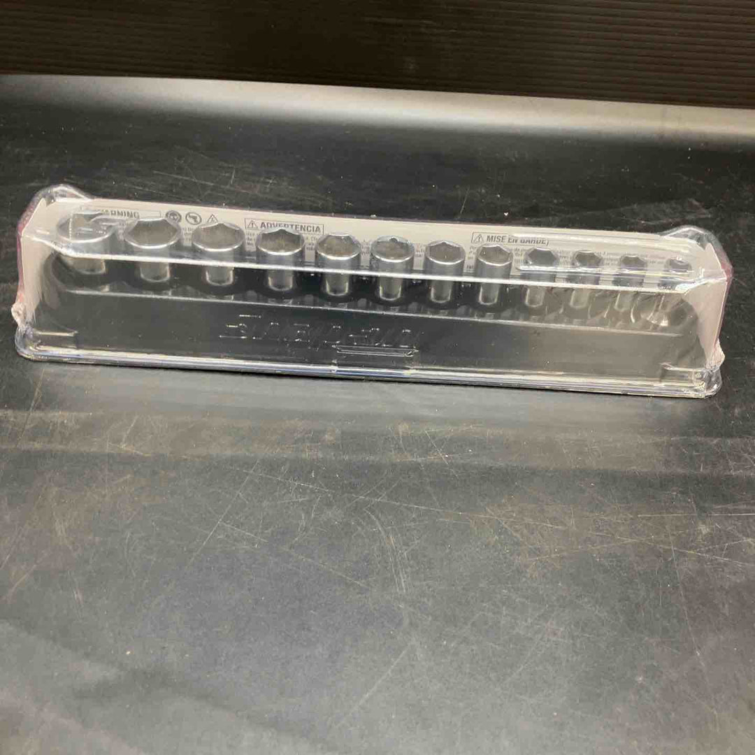 【未使用品】★スナップオン(Snap-on) 3/8"セミディープソケットセット 212FSMSY【川越店】