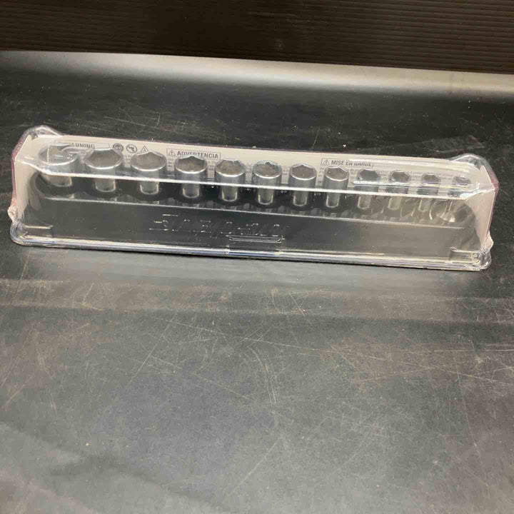 【未使用品】★スナップオン(Snap-on) 3/8"セミディープソケットセット 212FSMSY【川越店】