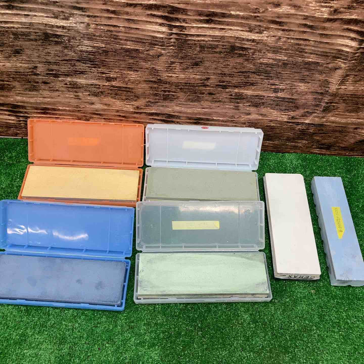 中古品　砥石（といし）各種　シャプトン・スエヒロ　6点【川越店】