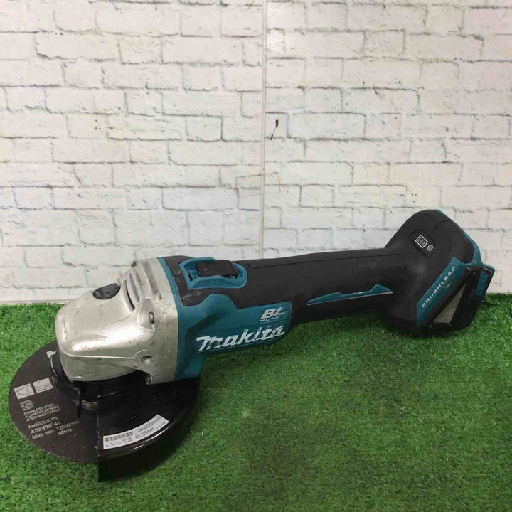 〇マキタ(makita) 125mmコードレスディスクグラインダ GA504DZ【町田店】