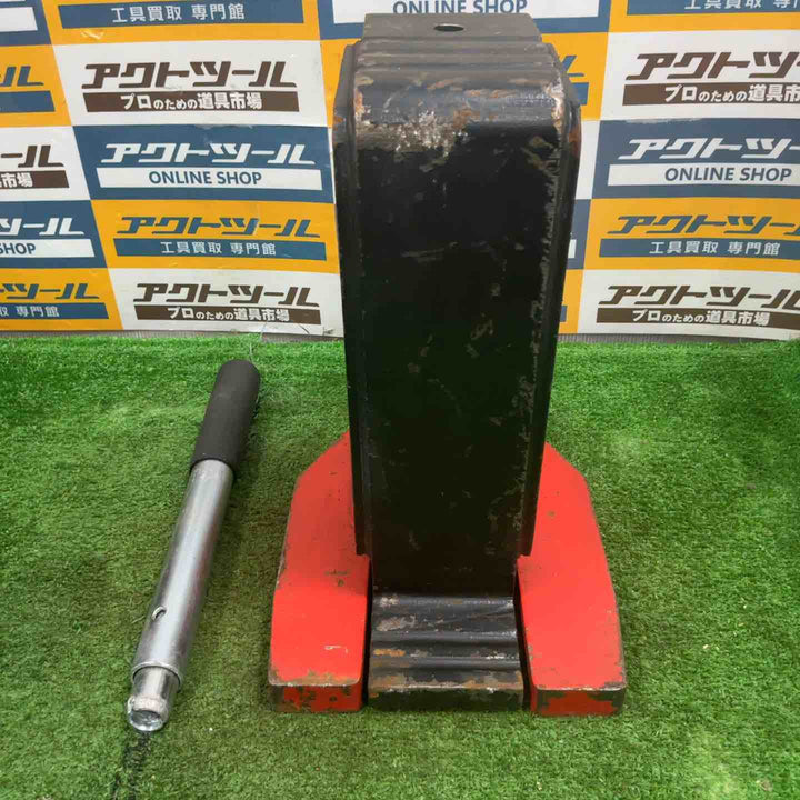 ◇イーグル(EAGLE) レバー回転・安全弁付爪つきジャッキ 爪能力5ｔ G-100【草加店】