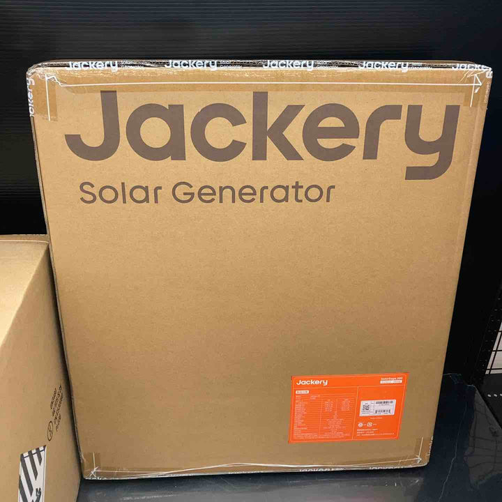 【未使用品】ジャクリ(Jackery) Solar Generator 2000 New ポータブル電源セット JE-2000D+ソーラーパネル200W JS-200D【川越店】
