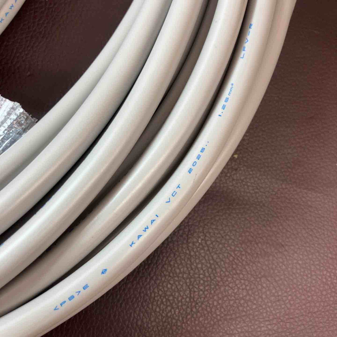 【未使用(店頭展示品)】KAWAI VCT 1.25mm 20M LFV-R 2024/2025(2芯・3芯) 2巻セット【東大和店】