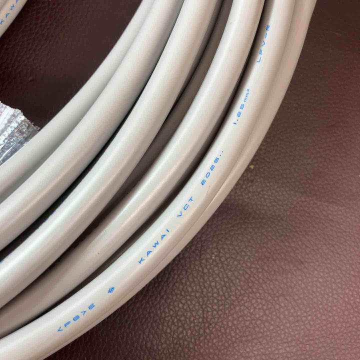 【未使用(店頭展示品)】KAWAI VCT 1.25mm 20M LFV-R 2024/2025(2芯・3芯) 2巻セット【東大和店】