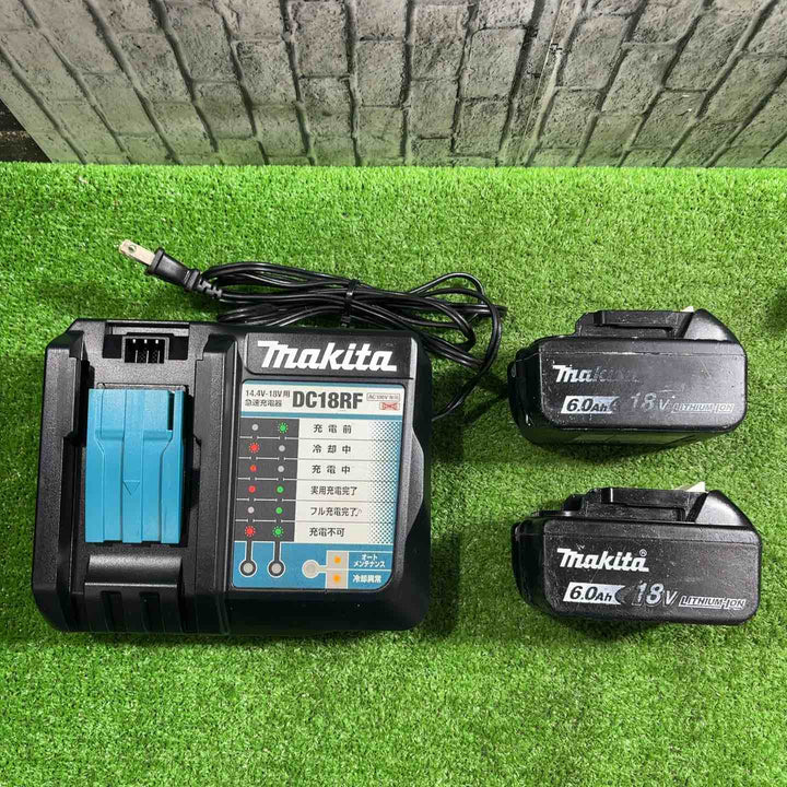 ★マキタ(makita) 18V コードレス鉄筋結束機 リバータイア TR180DRGX 動作確認済み【川口店】