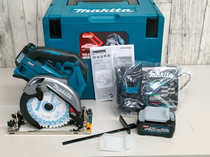 【未使用・年末年始セール！】 マキタ makita 40Vmax コードレス丸のこ HS002GRDX 【桶川店】