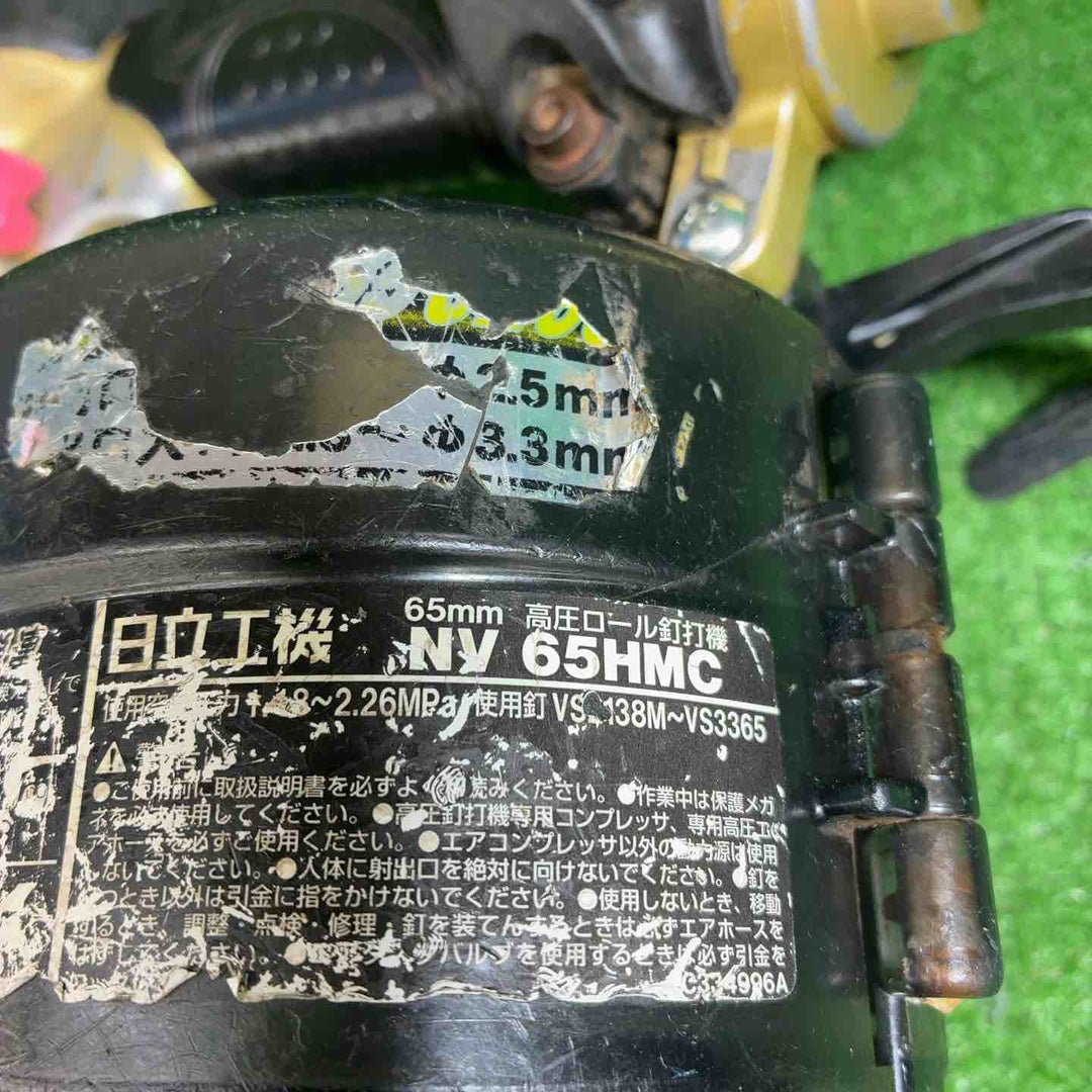 ハイコーキ(HIKOKI ※旧:日立工機) 高圧エア釘打ち機 NV65HMC【藤沢店】