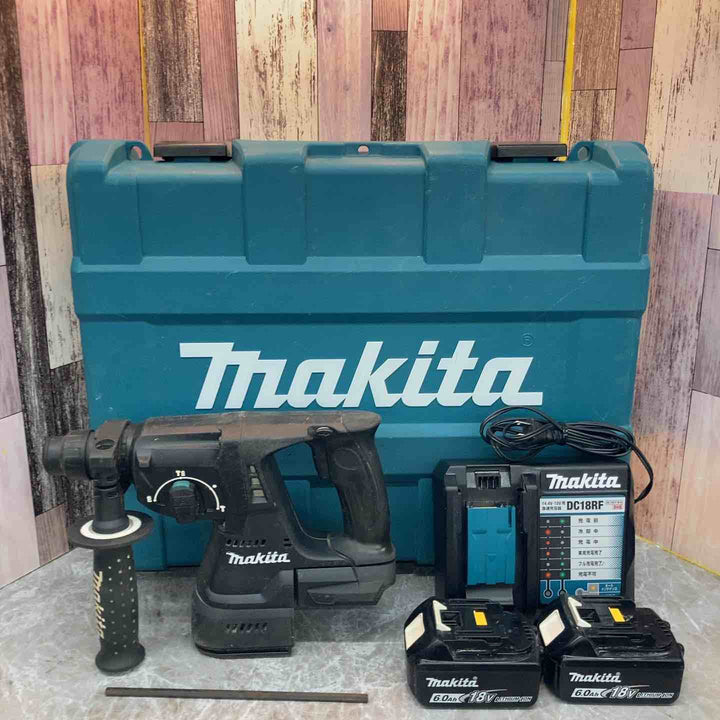 ★マキタ(makita) コードレスハンマドリル HR244DRGXB【八潮店】