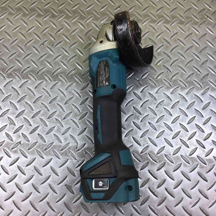 マキタ(makita) 125mmコードレスディスクグラインダ GA512DZ【川崎店】