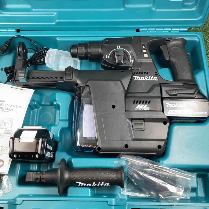 ★マキタ(makita) コードレスハンマドリル HR244DGXVB【川崎店】