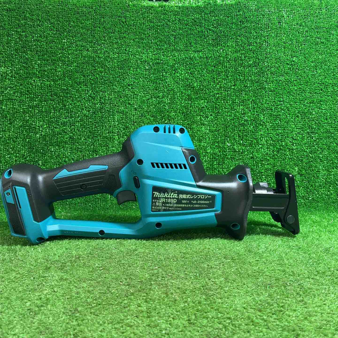 【中古品】 マキタ(makita) コードレスレシプロソー JR189DZ 【藤沢店】
