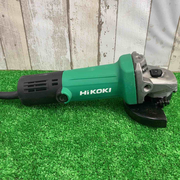◇ハイコーキ(HIKOKI ※旧:日立工機) 100mm ディスクグラインダー スナップスイッチタイプ G10SP5【町田店】