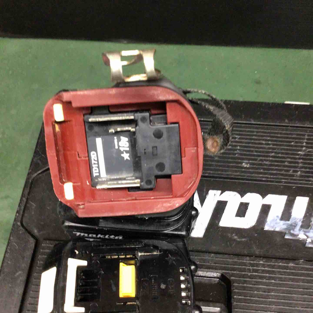 ★マキタ(makita) コードレスインパクトドライバー TD172DGXAP【戸田店】