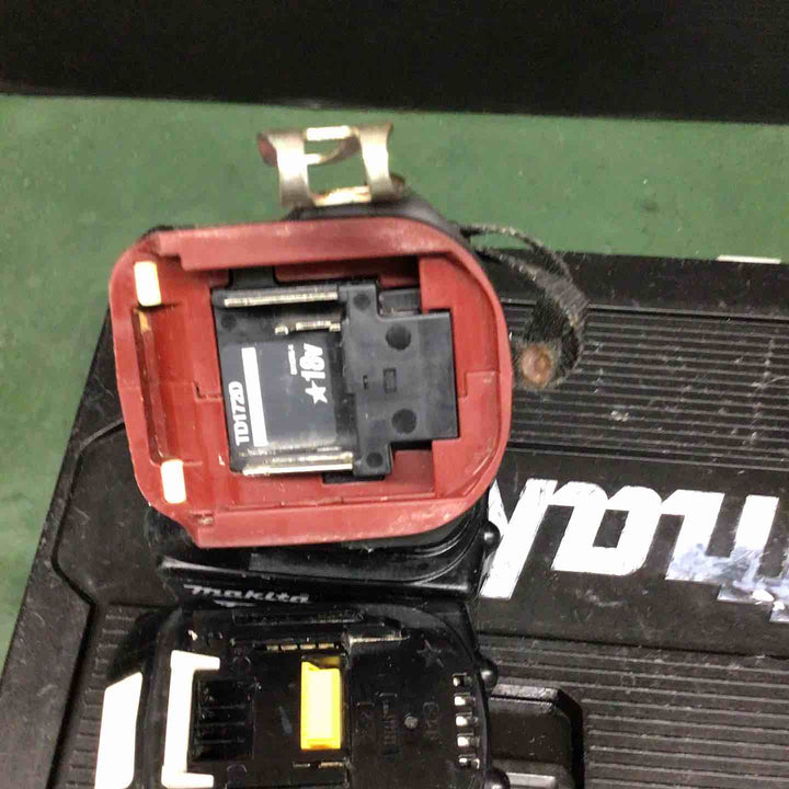 ★マキタ(makita) コードレスインパクトドライバー TD172DGXAP【戸田店】