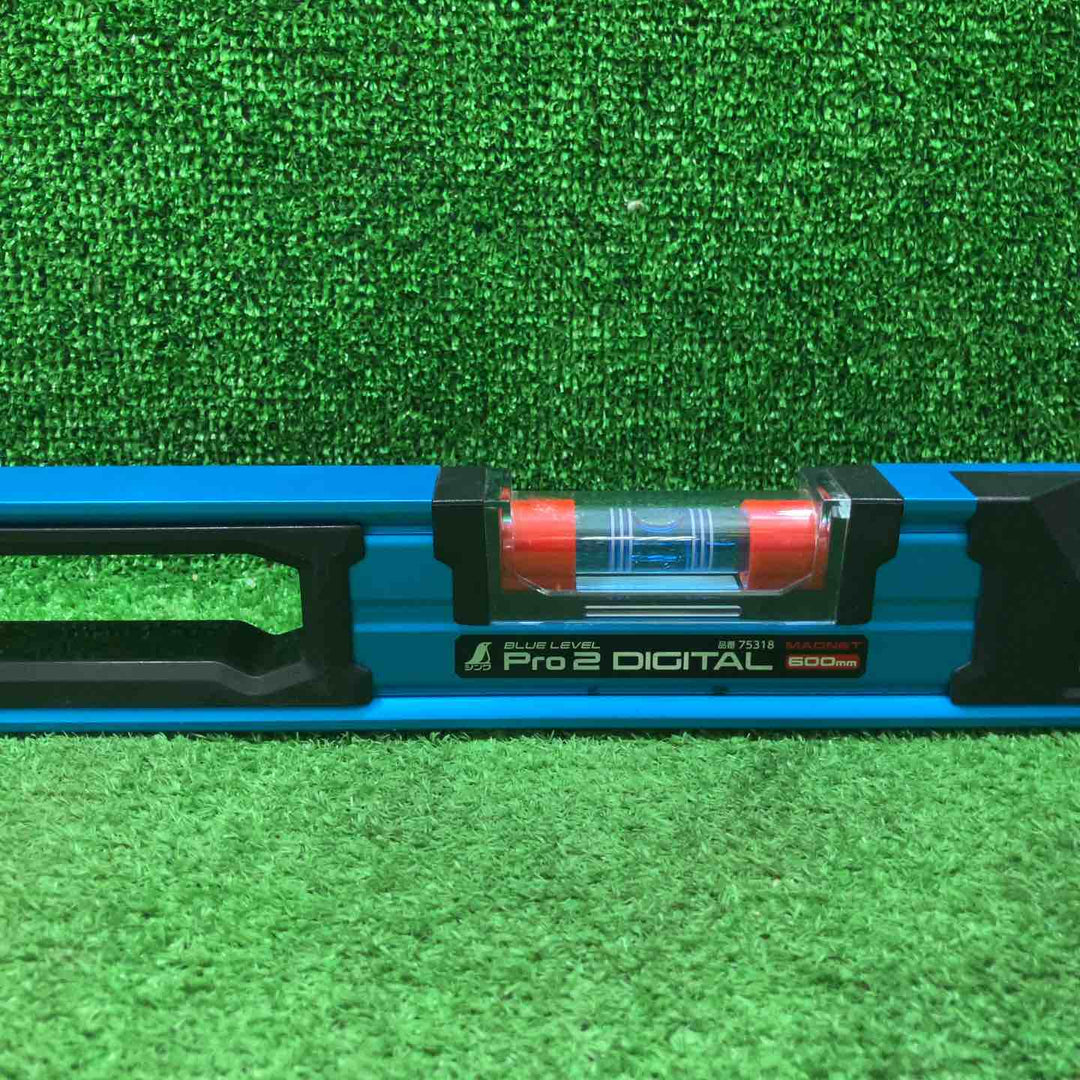 シンワ　デジタル水平器 600mm 75318【川崎店】