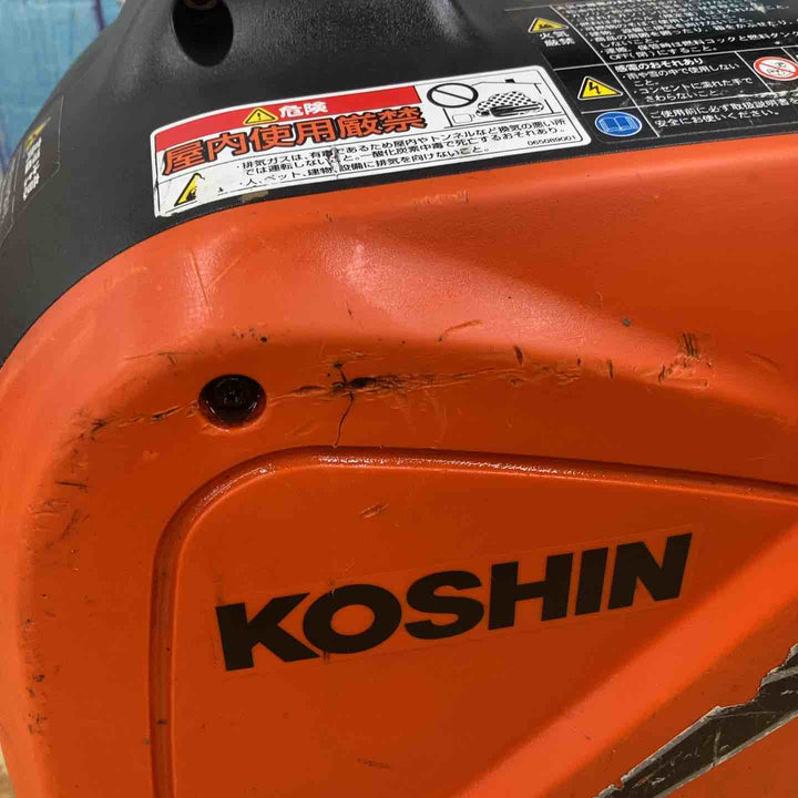 ☆工進(KOSHIN) インバーター発電機 GV-16i【柏店】