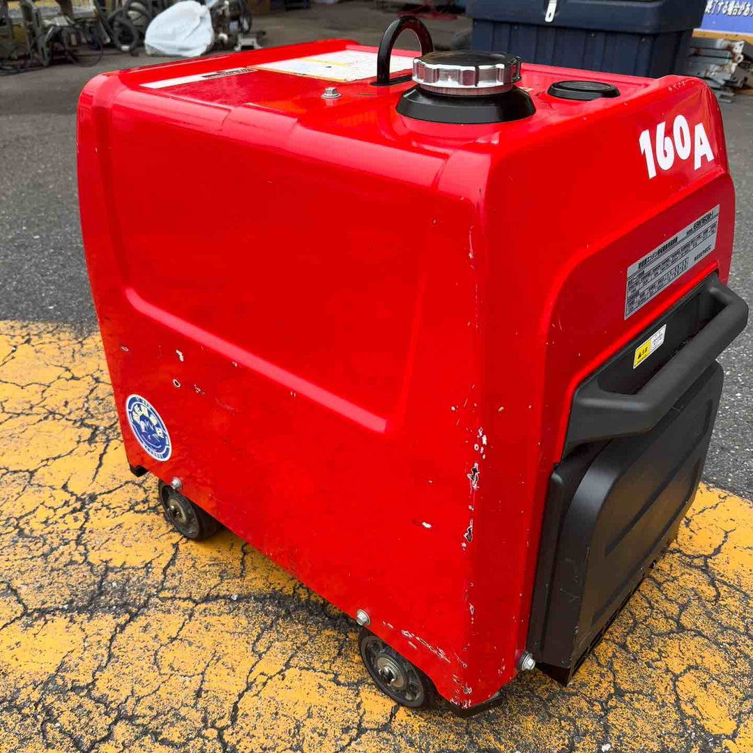 【中古・動作品・店頭受取り限定】 新ダイワ Shindaiwa エンジンウェルダー EGW160M-I 【桶川店】