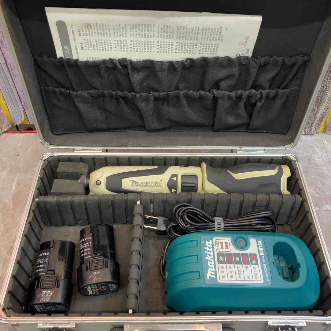 ◇マキタ(makita) コードレスペンインパクトドライバー TD021DZW【八潮店】