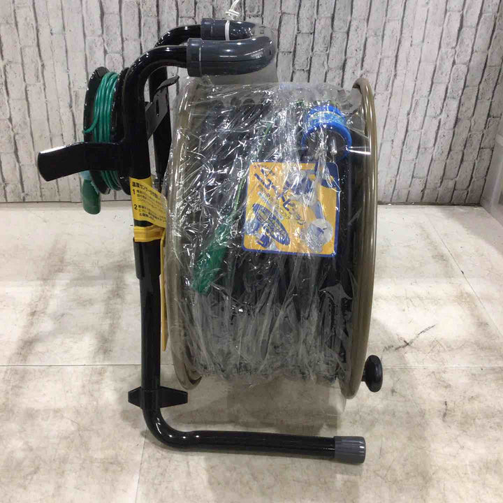 ハタヤ(HATAYA) 金属感知機能付メタルセンサーリール100V型標準型コードリール MSB-301KX 30m【川口店】