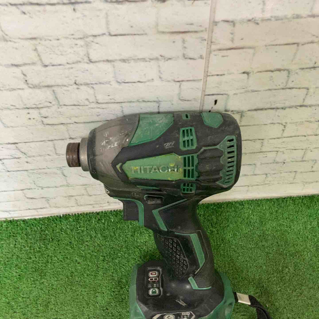 ◇ハイコーキ(HIKOKI ※旧:日立工機) コードレスインパクトドライバー WH18DDL(NN)(L) 本体のみ【町田店】