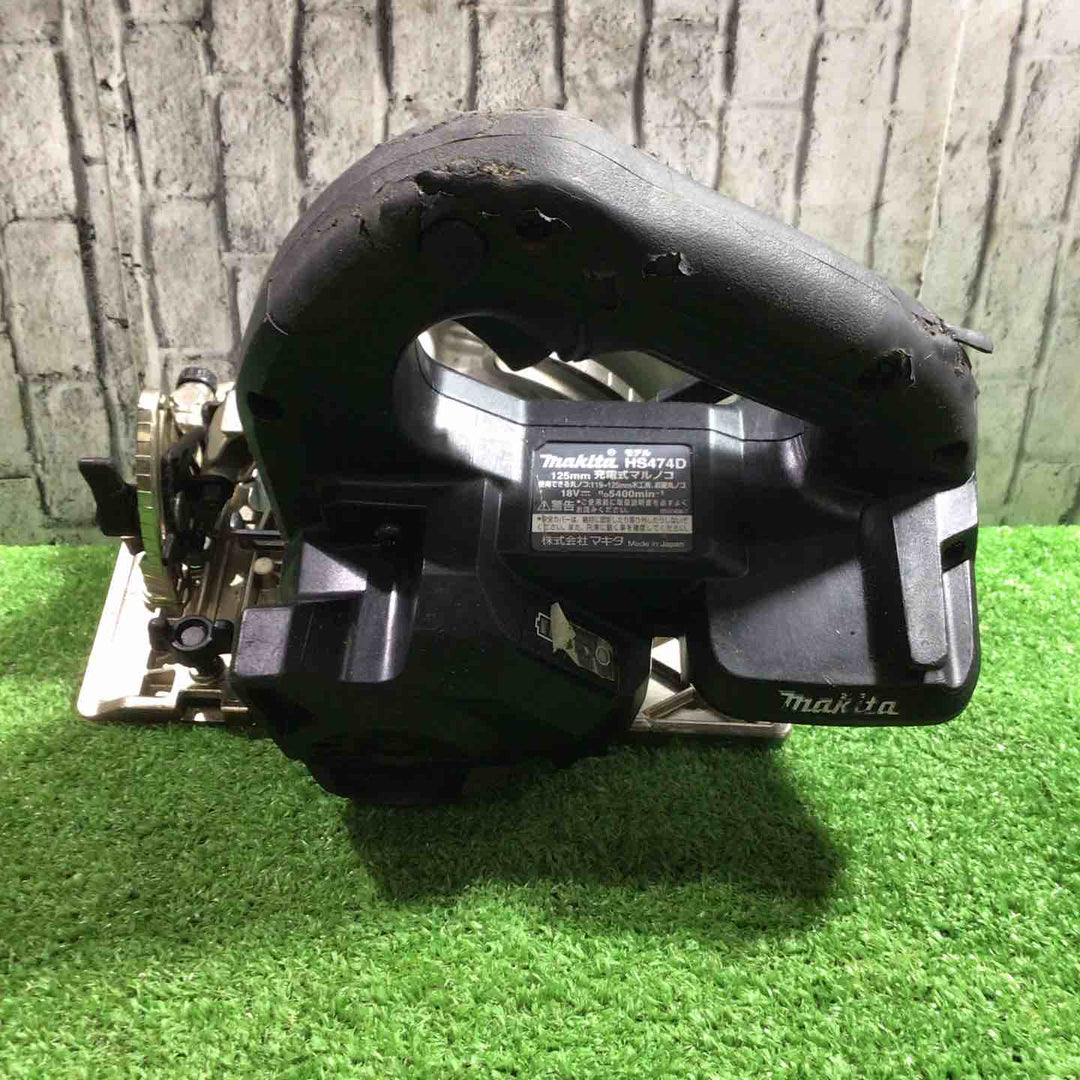 ★マキタ(makita) コードレスマルノコ HS474DZB【川口店】