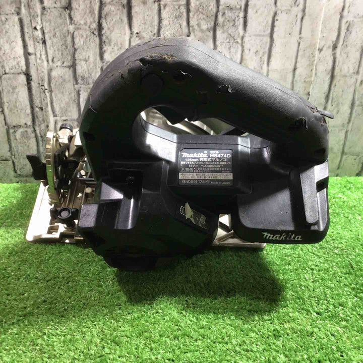★マキタ(makita) コードレスマルノコ HS474DZB【川口店】