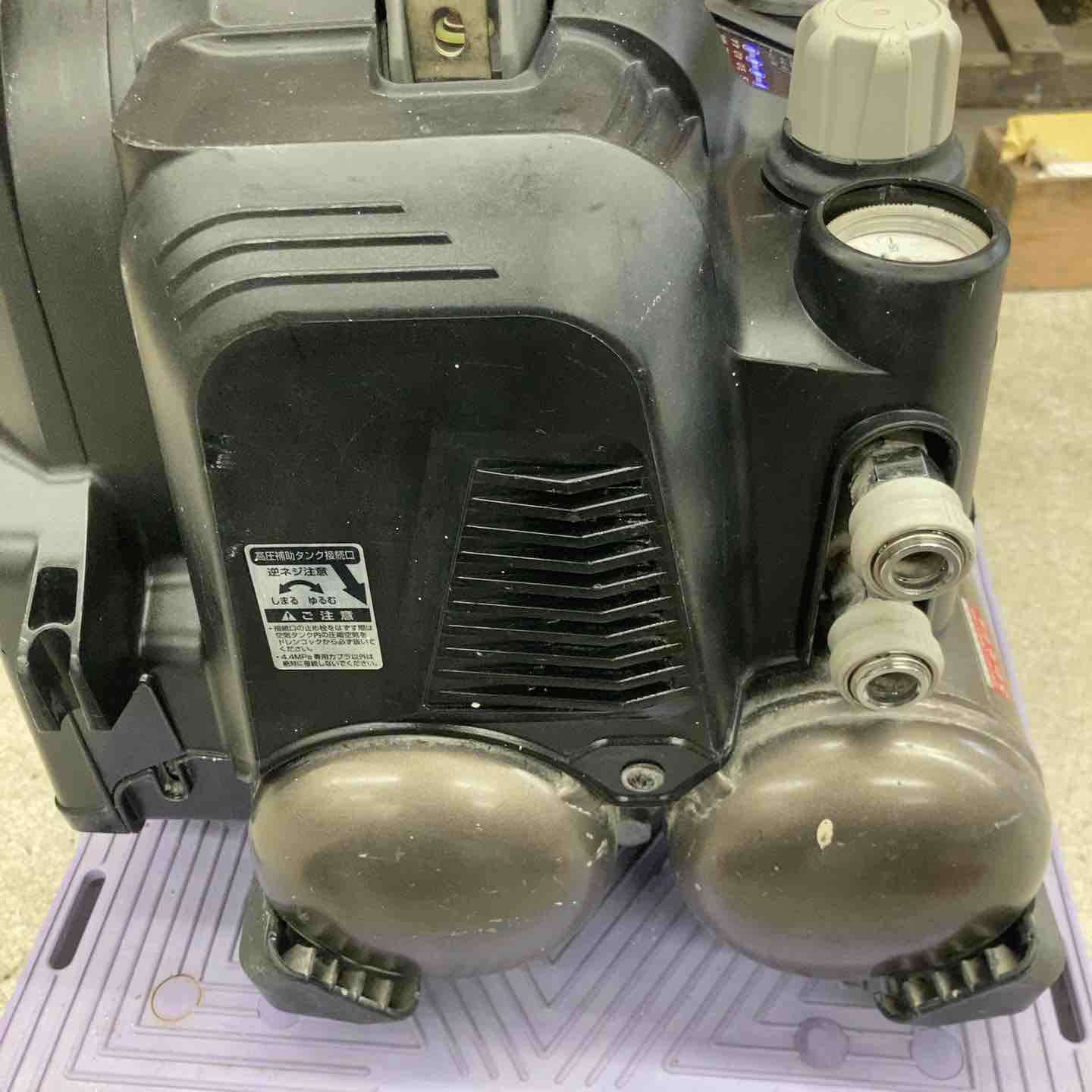 ☆ハイコーキ(HIKOKI ※旧:日立工機) エアコンプレッサー EC1245H【八潮