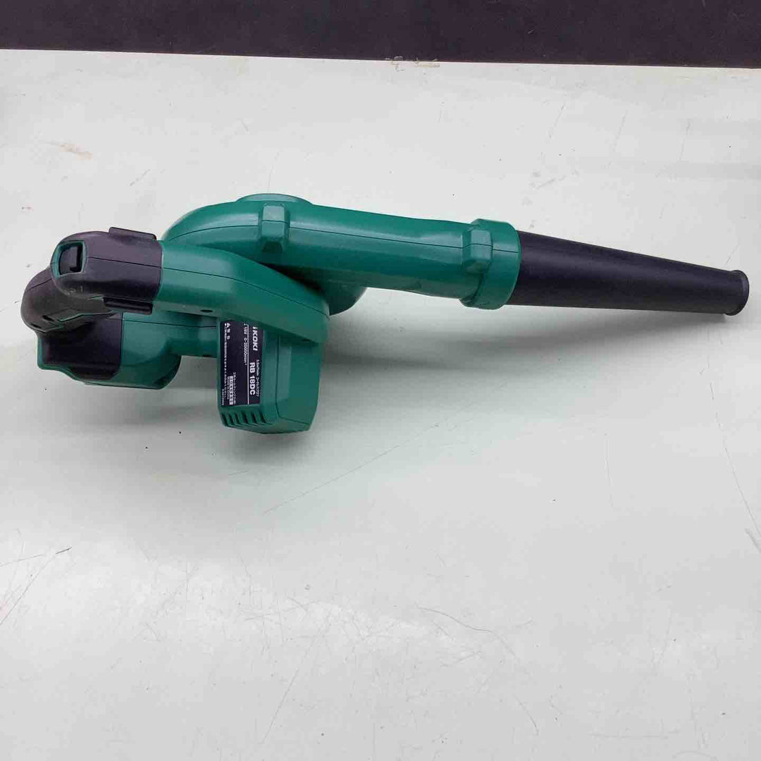 ★ハイコーキ(HIKOKI ※旧:日立工機) コードレスブロア RB18DC(NN)【越谷店】