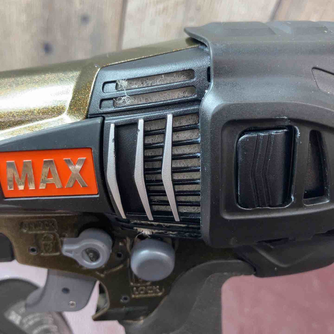 【中古美品】 マックス(MAX) 高圧エア釘打ち機 HN-50N4(D)_アンバーオリーブ 【東大和店】