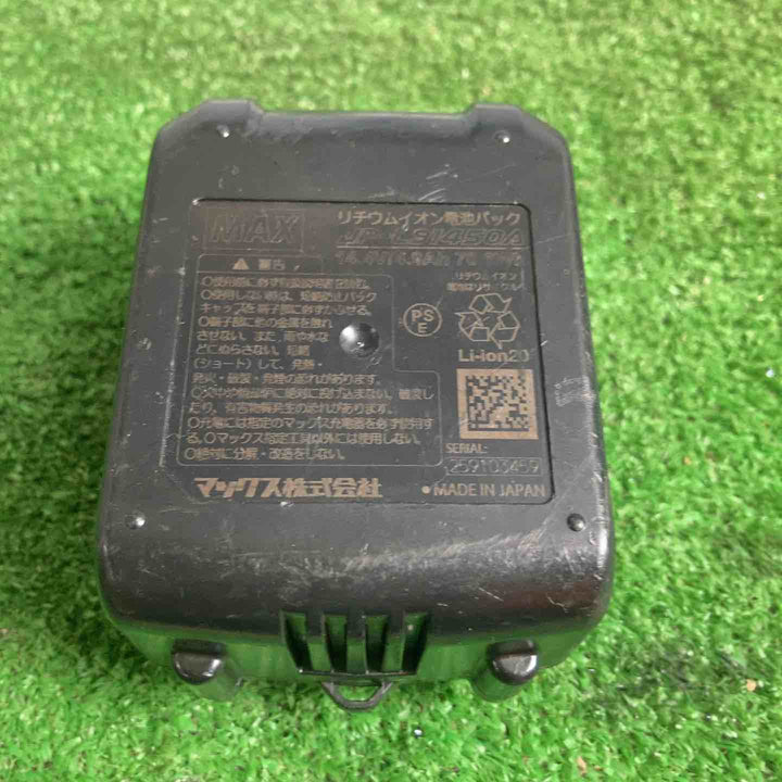 ★マックス(MAX) 鉄筋結束機 ツインタイア RB-442T-B2C/1450A【草加店】