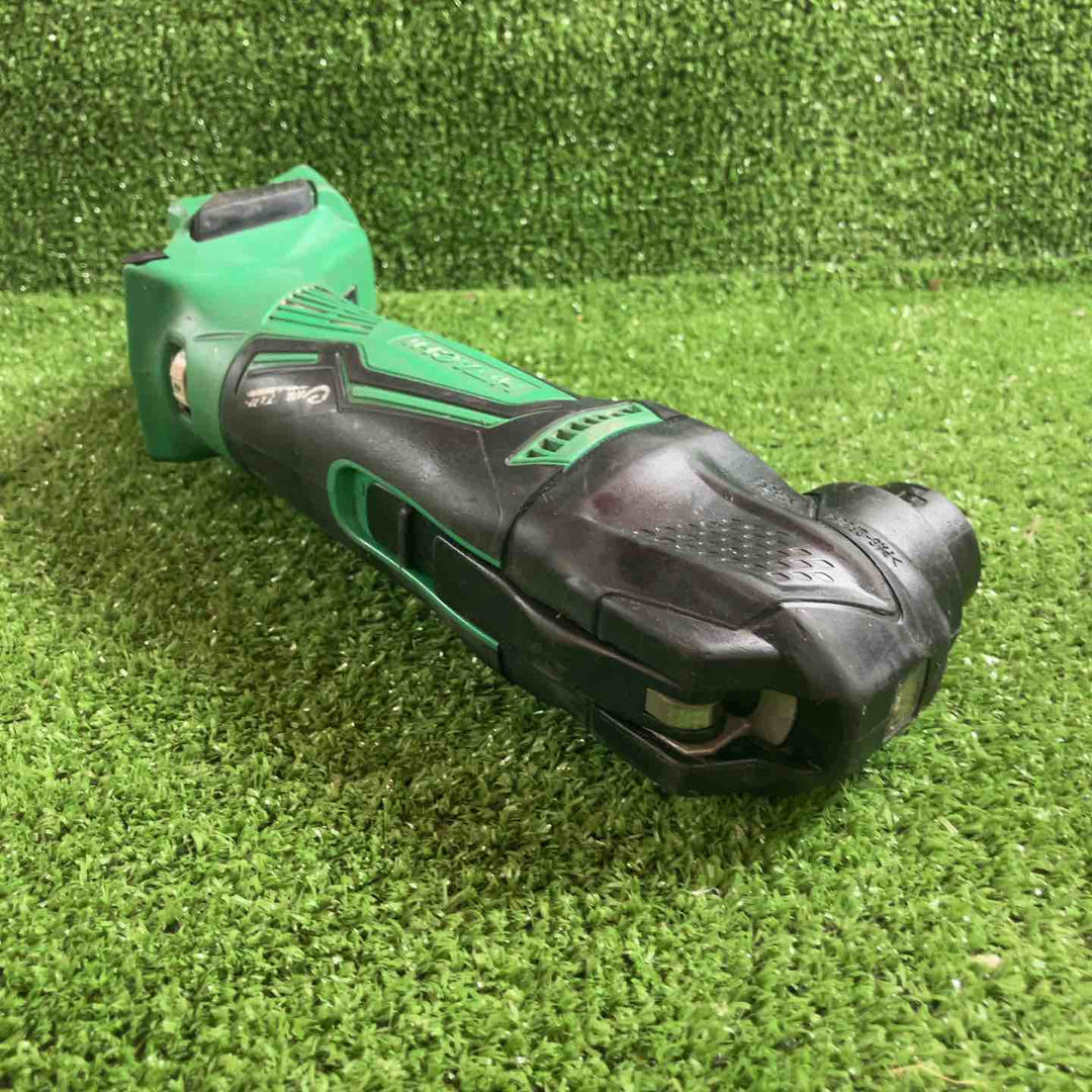 ★ハイコーキ(HIKOKI ※旧:日立工機) コードレスマルチツール CV18DBL(NN)【川崎店】