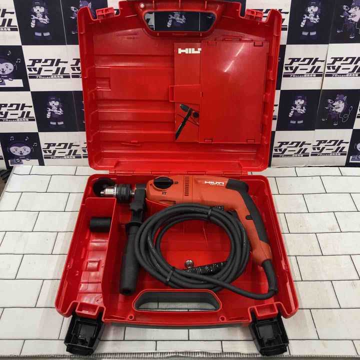 ◇ヒルティ(HILTI) 振動ドリル 3モード UH700【所沢店】