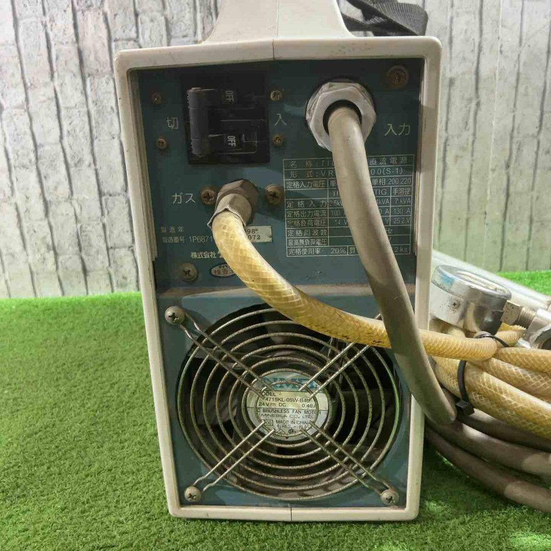 ダイヘン　TIG溶接機　VRTPM-200（S-1）【川口店】