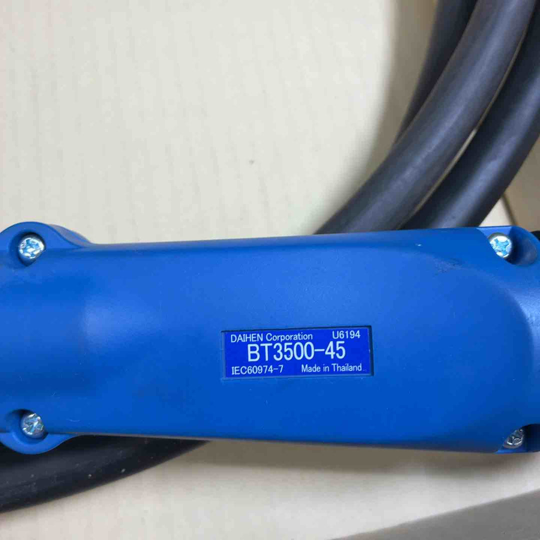 ダイヘン CO2/MAG溶接 ブルートーチ 小型ハンドル 350A 4.5m長 BT3500-45 溶接用トーチ部品【藤沢店】