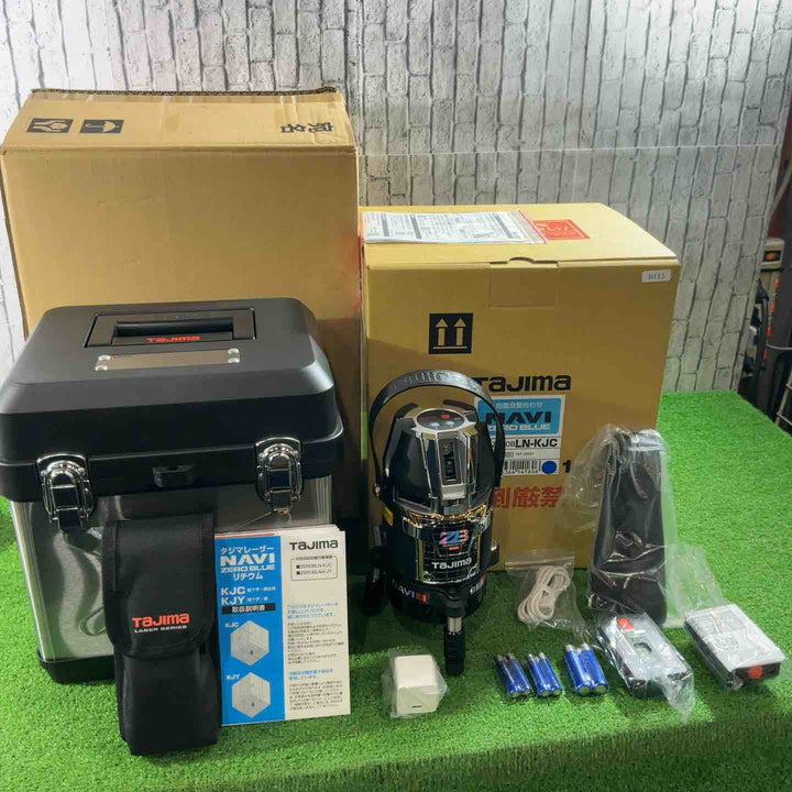 ★タジマ(Tajima) レーザー墨出し器 ZEROBLN-KJC【川口店】