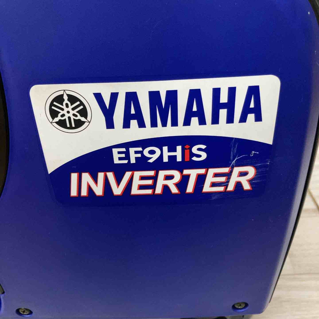 【店頭受取り限定】★アースパワー(Earth POWER※旧:ヤマハ) インバーター発電機 EF9HiS【柏店】