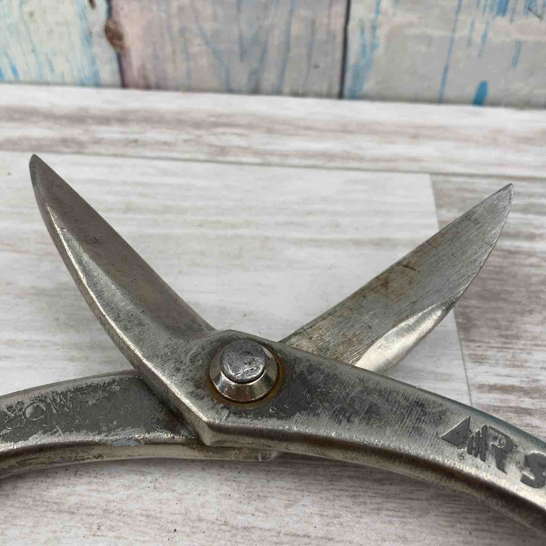 【中古品】盛光 MORIMITSU 板金鋏 全長230mm【柏店】